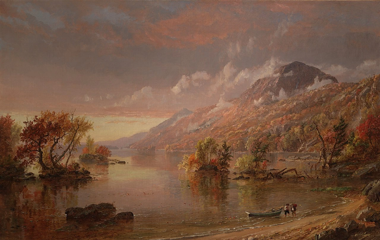 Lago george - Yale University Art Gallery